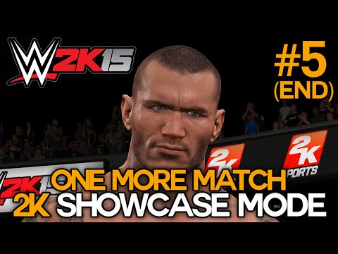 WWE 2K15 - 2K Showcase - "One More Match" Finale Part 5 [WWE 2K15 Showcase Mode DLC Ep 5]