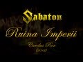 Sabaton - Ruina Imperii (Lyrics Svenska & English ...