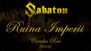 Musik-Video-Miniaturansicht zu Ruina Imperii Songtext von Sabaton