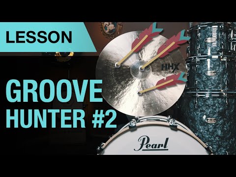 Groove Hunter #2 | Thomas Pridgen, Nothing but thieves, Taylor Swift | Free Drum Lesson