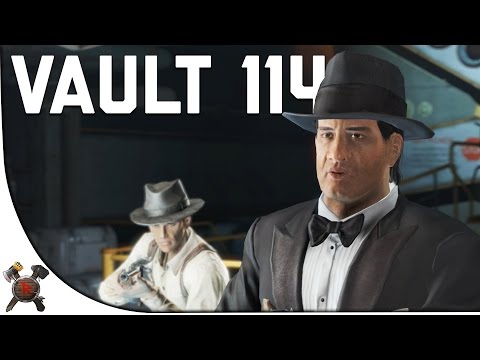 Fallout 4 Gameplay Walkthrough - Part 7: NEW VAULT 114! (w/ Giveaway)
