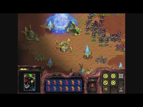 StarCraft Remastered - Project UEDAIP: Brood War Zerg Mission 5 (Beta Testing #1)