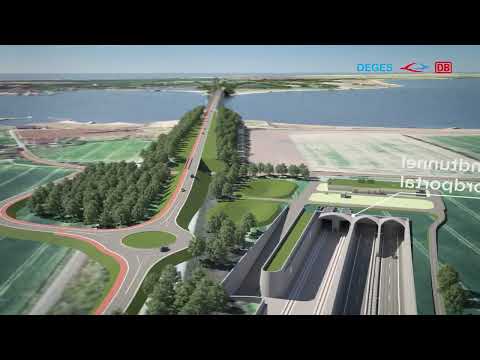 Visualisierung Fehmarnsundquerung (2023)