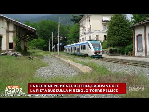 Mi Manda A2302 Ed.straor. del 12 marzo - Il Piemonte vuole la pista bus sulla Pinerolo-Torre Pellice