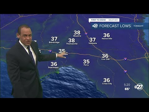 Friday evening First to Know forecast (01/06/2023)