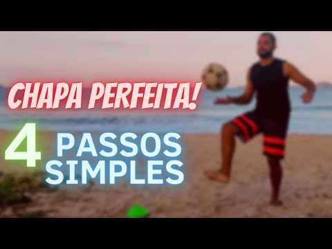 CHAPA PERFEITA na altinha /futevôlei em APENAS 4 passos SIMPLES!!