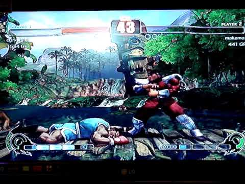 Street Fighter 4 Bison(dark_mag) vs Balrog(makama)