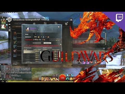 Guild Wars 2 - Legendäre Waffe Ewigkeit  🔨 [German/HD]