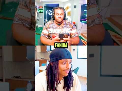 Fanum Almost Leaks Rakai's Social Security Number! 💀