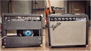Video thumbnail for Amazing Rivera Era Fender Super Champ! by Johan Segeborn