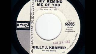 Billy J  Kramer with The Dakotas  -  They Remind Me Of You