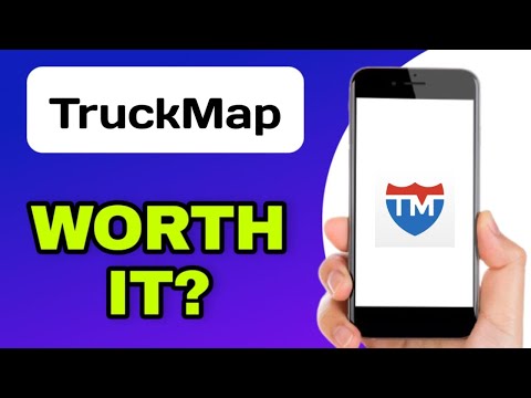 TRUCKMAP APP REVIEW - WORTH IT? (EXPLAINED)