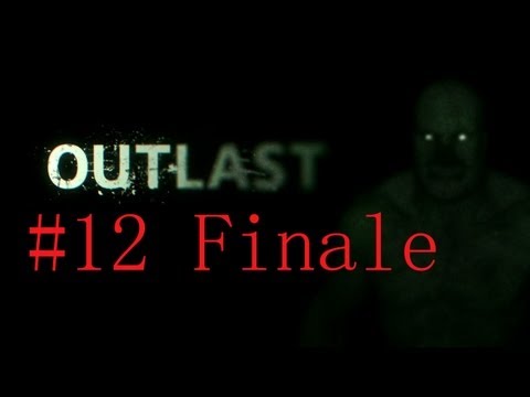 Outlast Part 12 ScareThrough (FINALE) - MaximusBlack