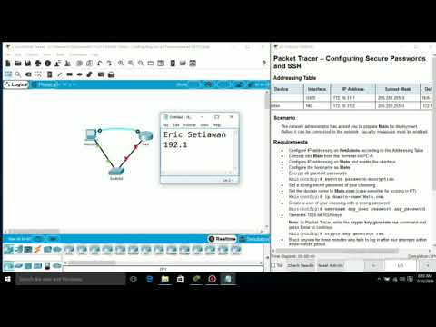 Eric Setiawan 11.2.4.5 Packet Tracer #ProdiTIUMB
