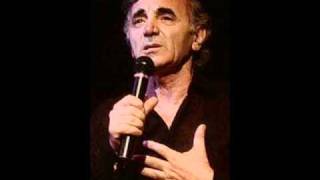 Charles Aznavour - Comme Une Maladie