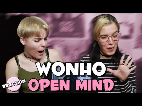 WONHO  (원호) - OPEN MIND ★ MV REACTION