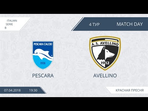 AFL18. Italy. Serie B. Day 4. Pescara - Avellino