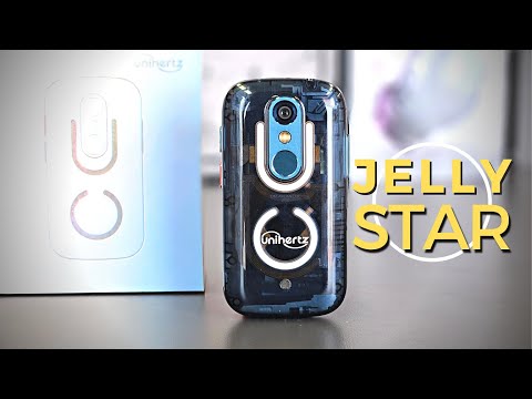 Unihertz JELLY STAR recensione quando PICCOLO è meglio!