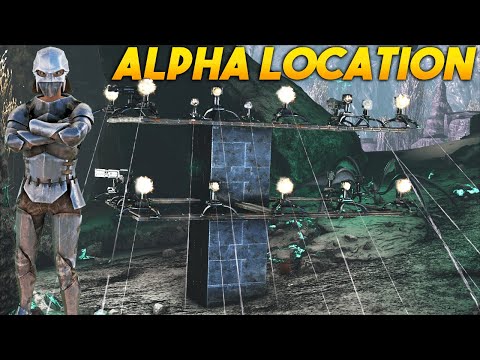 Raiding And Claiming The Best Alpha Location - ARK