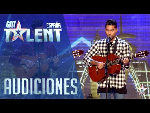 The flamenco twins | Auditions 6 | Spain's Got Talent 2016