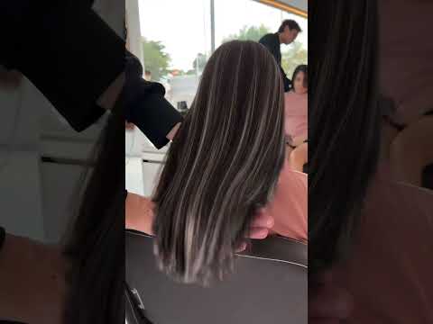 Caramel Highlights Hair Transformation | American Highlight Style at KL Salon (Seri Kembangan • Bukit Jalil)