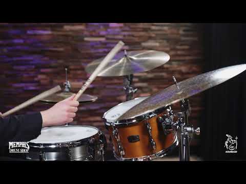 Used Bosphorus 22" Master Vintage Flat Ride Cymbal - 2145g (UMV22F-1012521N)