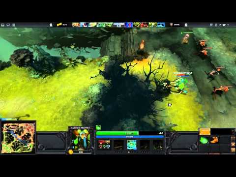 EHOME vs NaVi   Game 2, Championship Finals   Dota 2 International   Russian Commentary 1