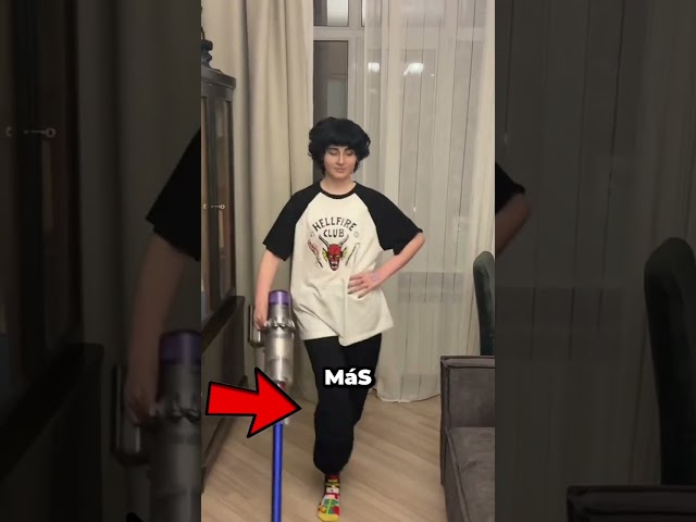 Vídeo relacionado con Stranger Things Main Logo Bolsa de viaje reutilizable para comestibles, Negra
