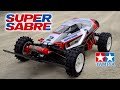 Tamiya Buggy Super Sabre (2023) 4WD Argent, kit de construction, 1:10