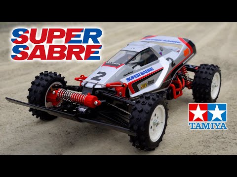 入門用4WDバギーの名車が待望の復刻！タミヤより電動RCカー「1/10RC スーパーセイバー（2023）」がシャープな仕上がりの塗装済ボディで再登場!!（動画あり） | 電撃ホビーウェブ