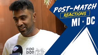 Ravichandran Ashwin Post Match Reactions | MI v DC | IPL 2021