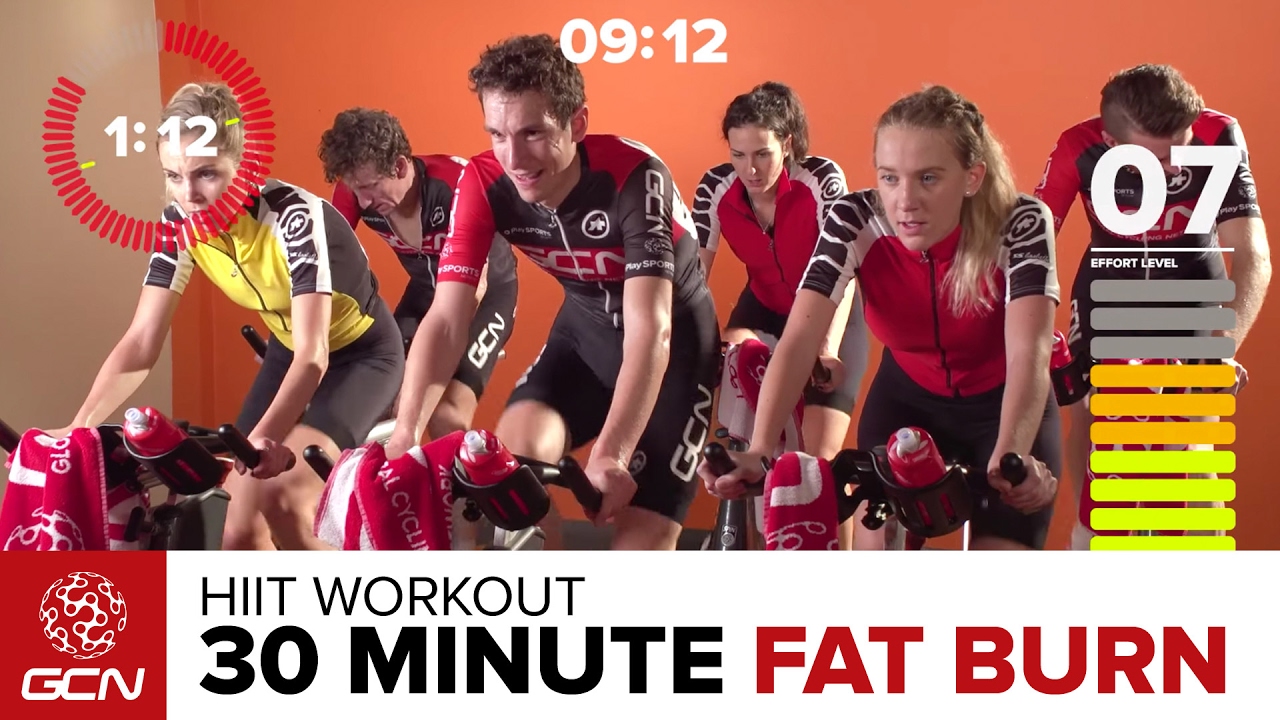 Lose Fat Fast! – Get Fit With GCN's 30 Minute High Intensity Hill Climb Training