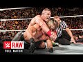 FULL MATCH — John Cena vs. Seth Rollins: Raw, Dec. 22, 2014