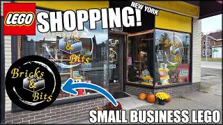 LEGO Shopping! Bricks & Bits! New York! Shop Local! Store Overview & Haul!