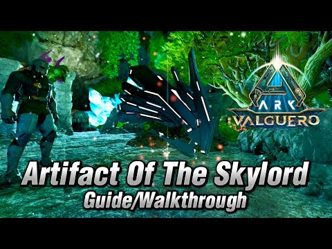 Ark: Survival Ascended Valguero Artifact Of The Skylord Cave Guide