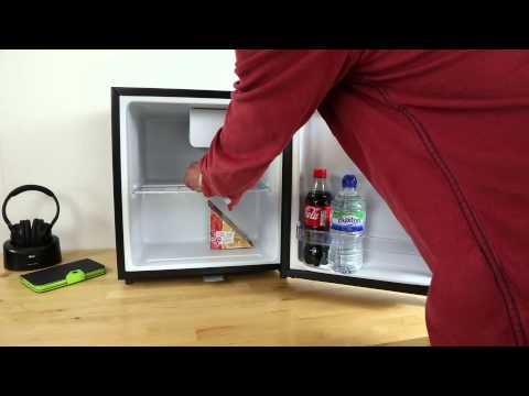 48 litre table top lockable mini fridge