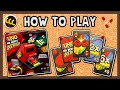 UNO Show 'Em No Mercy Attack  - How to Play