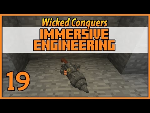 Biodiesel - Wicked Conquers Immersive Engineering - Ep 19 - [Let's Play Minecraft Mods]