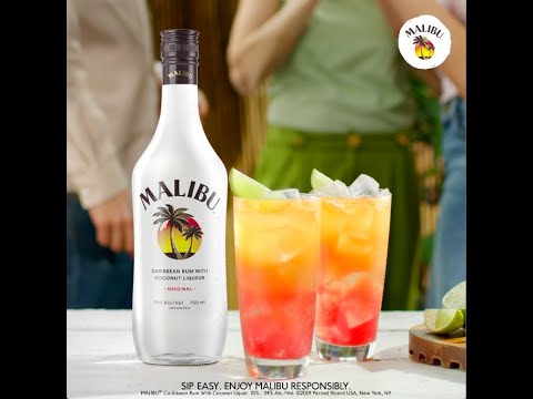 How to mix – Malibu Bay Breeze