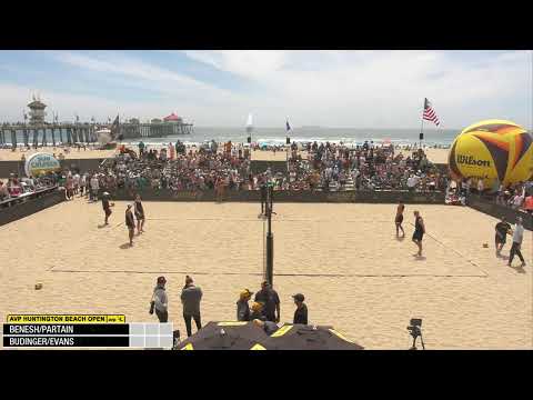 AVP Huntington Beach Open | HUMANA-PARADES / WILKERSON vs. CANNON/KRAFT