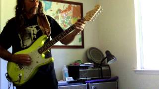 Dick Dale Hava Nagila cover by Eric Thorpe