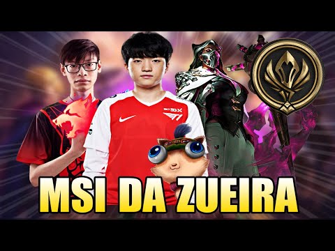 SCRIPT NO MSI E TÁTICA DO PREDADOR NIVEL 1 - MSI DA ZUEIRA