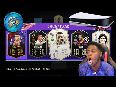Beat My Fut Draft Record, I’ll Buy You A PS5! - FIFA 21 FUT DRAFT CHALLENGE