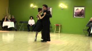 Paula & Alejandro dancing the vals Solita y sola by Enrique Rodriguez-Armando Moreno