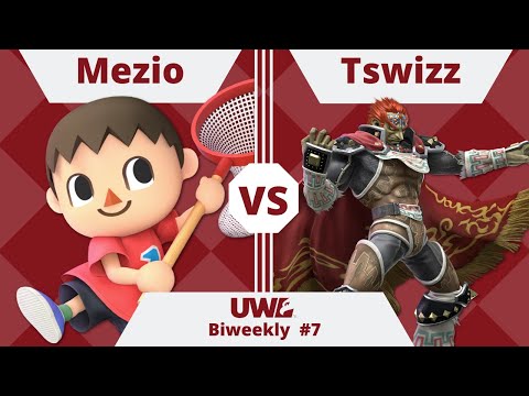 Mezio vs Tswizz : Round 4 : UWL Biweekly #7 Smash Ultimate