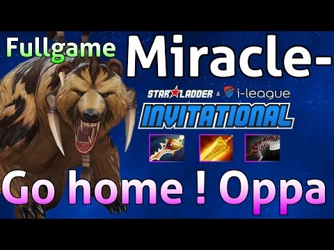 Miracle- Dota 2 : Guide - Professional Lone Druid Vol.4 - [Middle] Go home ! oppa - Fullgame