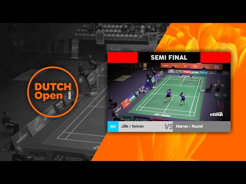 Debora Jille & Cheryl Seinen vs Kati-Kreet Marran & Heline Ruutel - Dutch Open 2021 WD SF