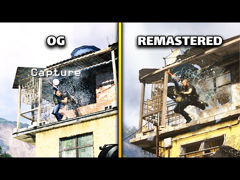 Tiny Changes & Cool Details in MW2 OG vs REMASTERED | Takedown Mission | PART 4
