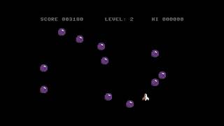 Commodore 64 =+ Rocket Away += The C64 'Cassette 50' Charity Competition.