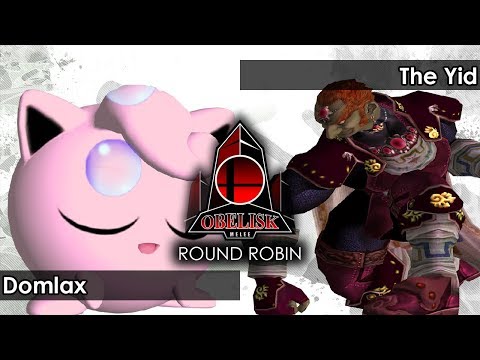 Melee: SMT | Domlax (Jigglypuff) V The Yid (Ganon/Falco) - Obelisk 91 Tournament SSBM